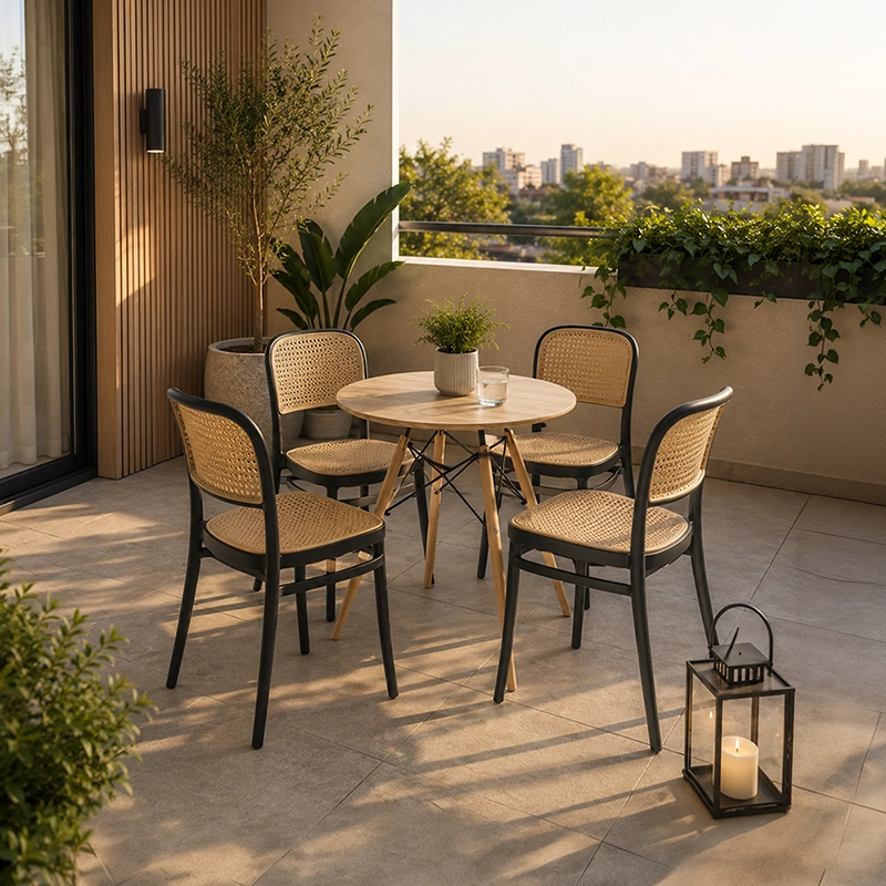 COMEDOR TERRAZA LOFT DUNA 4S - 1
