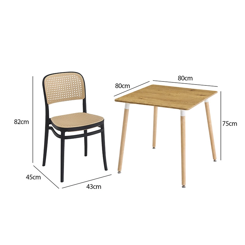 COMEDOR PRAGA DUNA 4S - 6