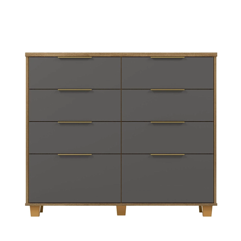 COMODA DUBAI 8C GRIS - 3