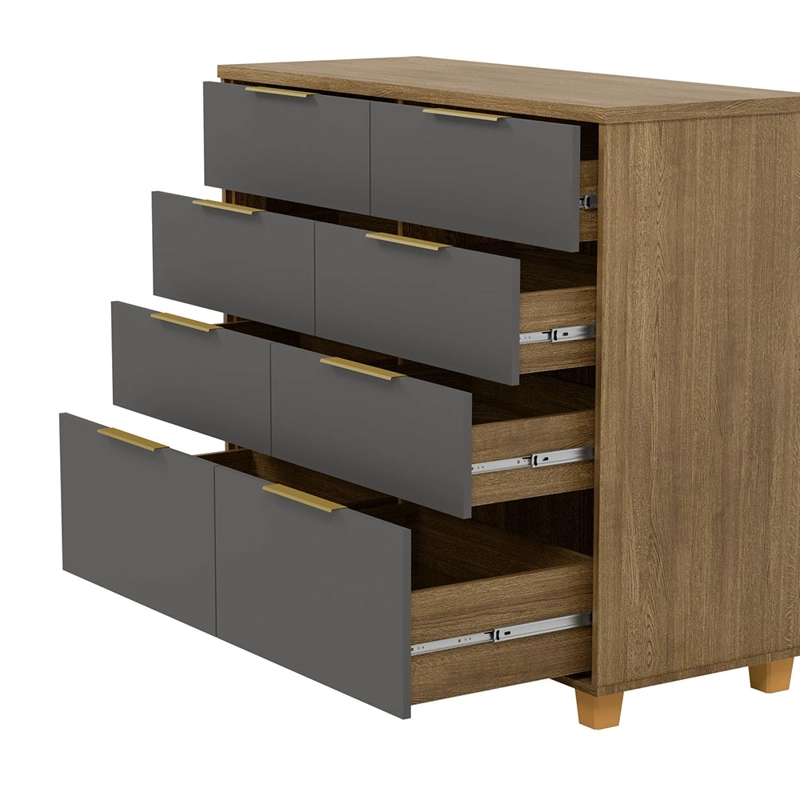 COMODA DUBAI 8C GRIS - 4