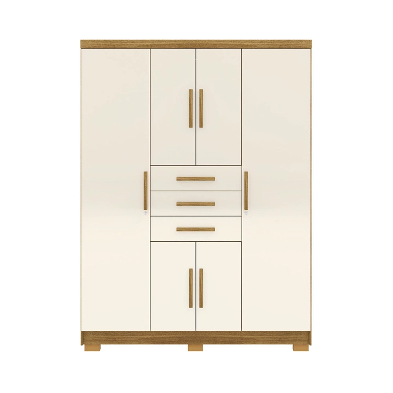 CLOSET TAURUS 6P 3C BEIGE - 2