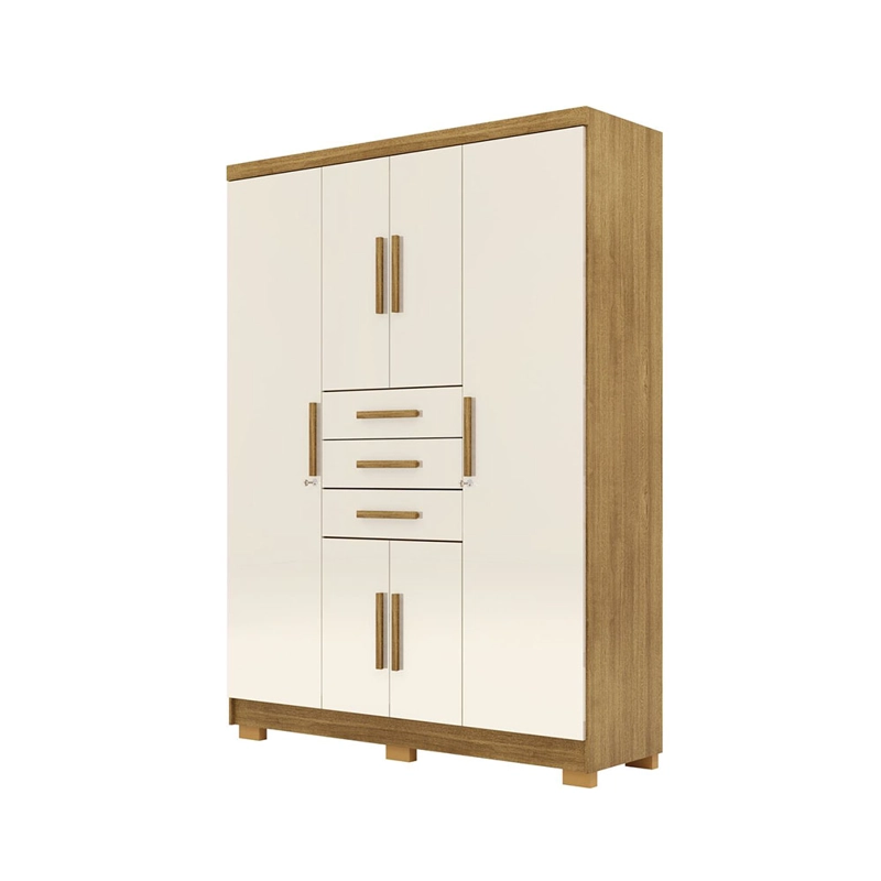 CLOSET TAURUS 6P 3C BEIGE - 3