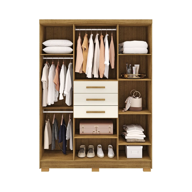 CLOSET TAURUS 6P 3C BEIGE - 4