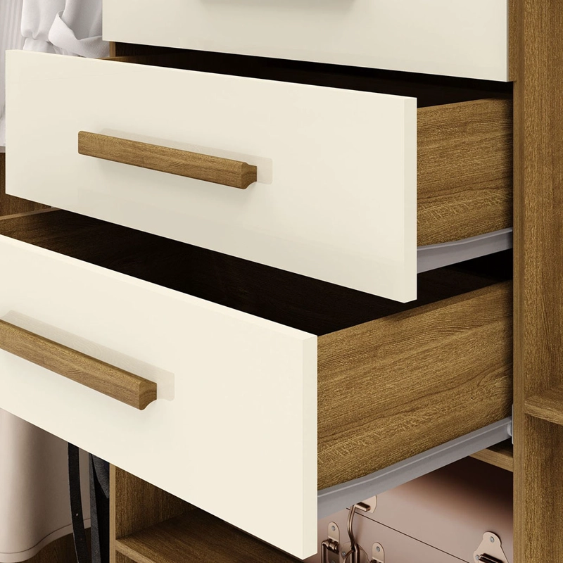 CLOSET TAURUS 6P 3C BEIGE - 5