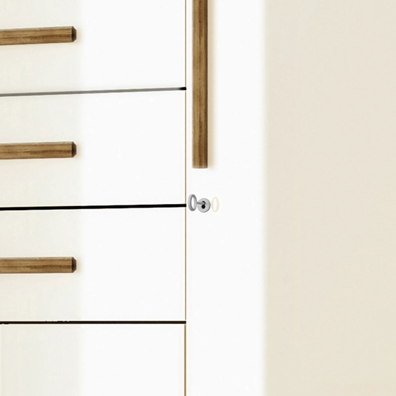CLOSET TAURUS 6P 3C BEIGE - 6