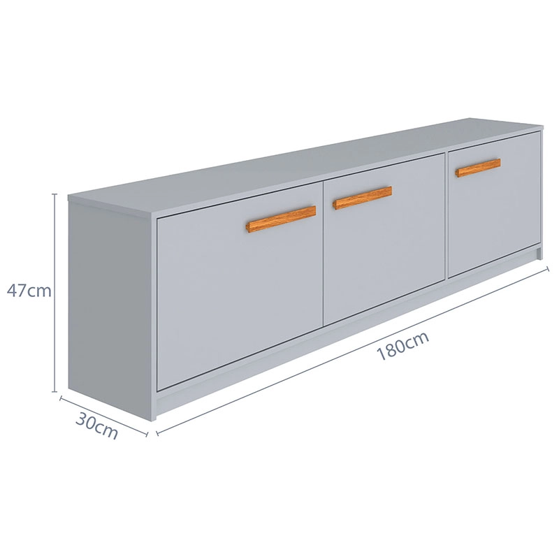 RACK RV SMOKE 3P GRAFITO - 5