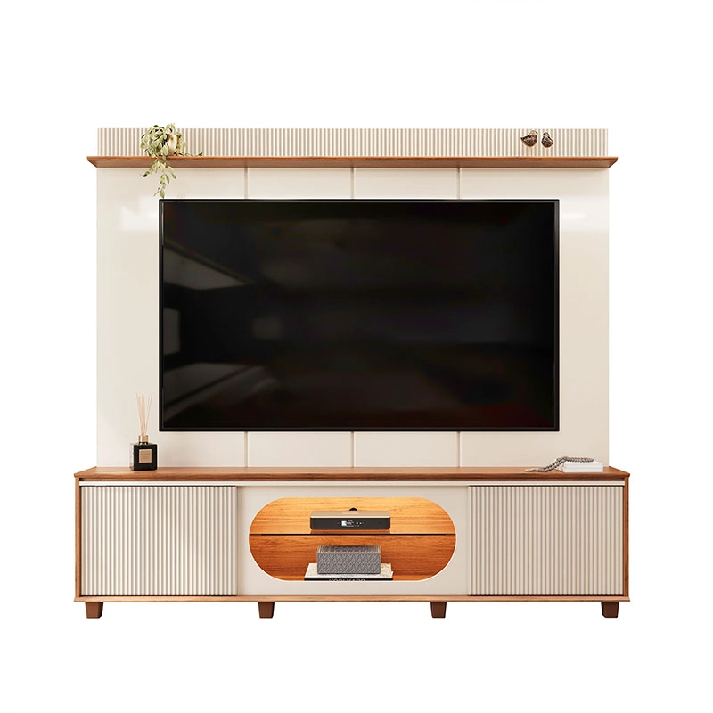 HOME TV MAIA BEIGE/CAFE - 1