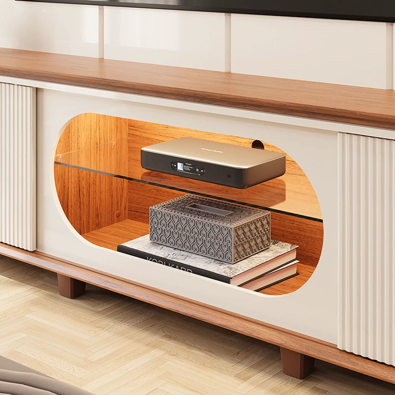 HOME TV MAIA BEIGE/CAFE - 4