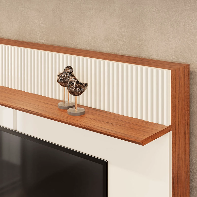 HOME TV MAIA BEIGE/CAFE - 5