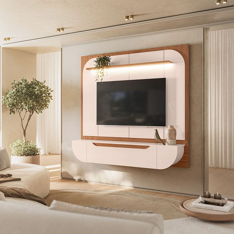 PANEL ONARE BEIGE/CAFE - 2