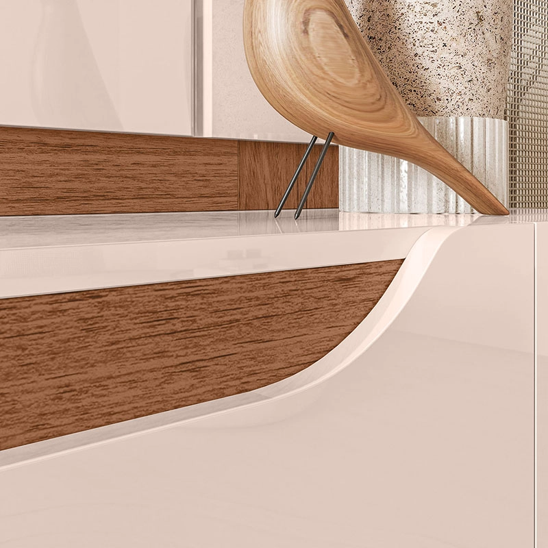 PANEL ONARE BEIGE/CAFE - 5