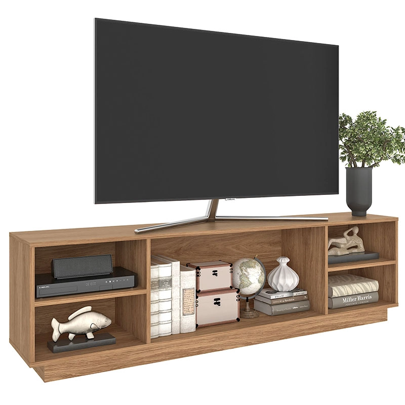 RACK TV NOVA 2P CAFE /BEIGE - 3