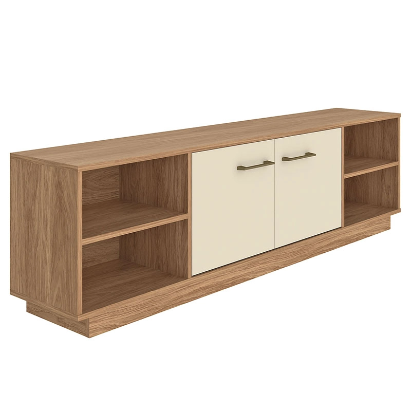 RACK TV NOVA 2P CAFE /BEIGE - 4