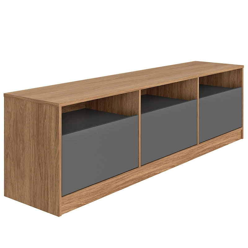 RACK TV ATLAS 3C CAFE /GRAFITO - 3
