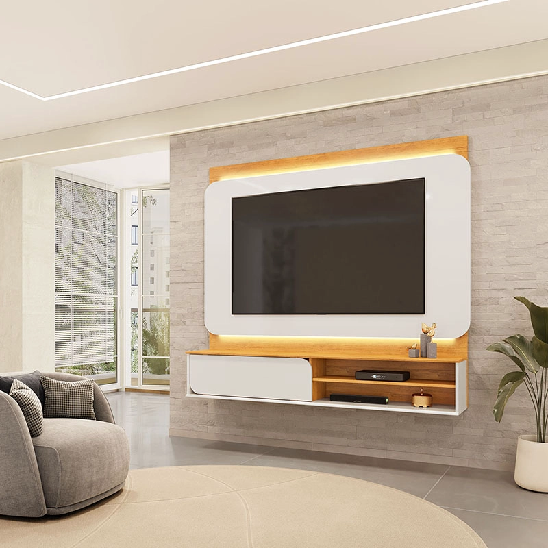 PANEL AVANY BEIGE/CAFE - 2