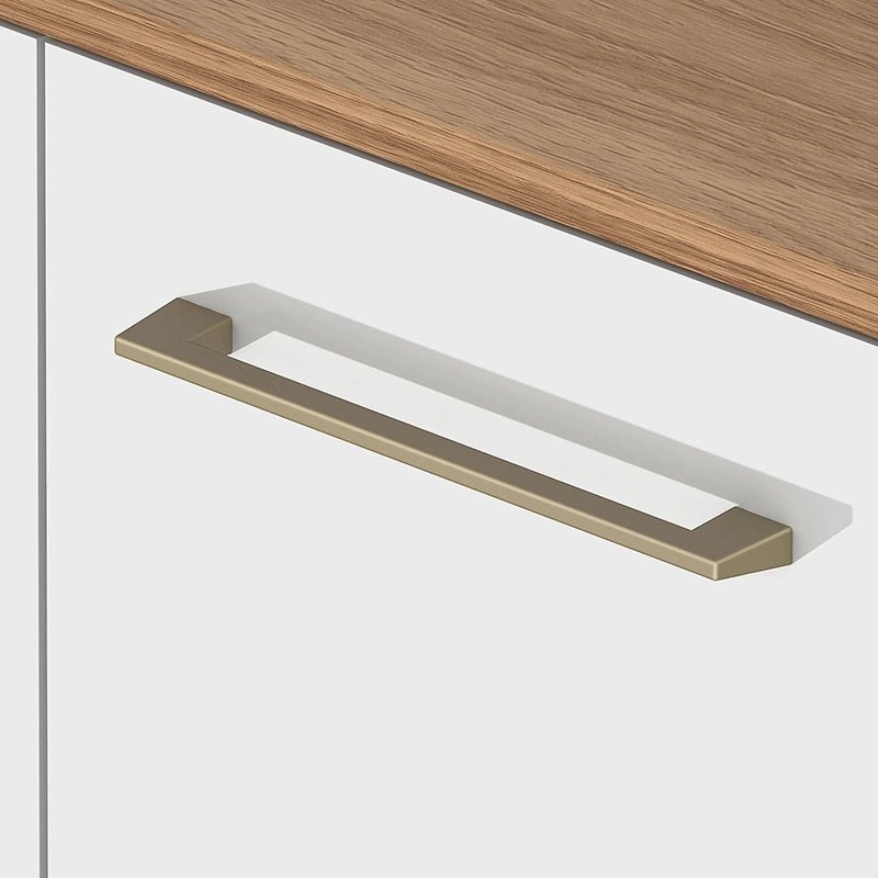 RACK TV LICAN 2P CAFE /BLANCO - 5