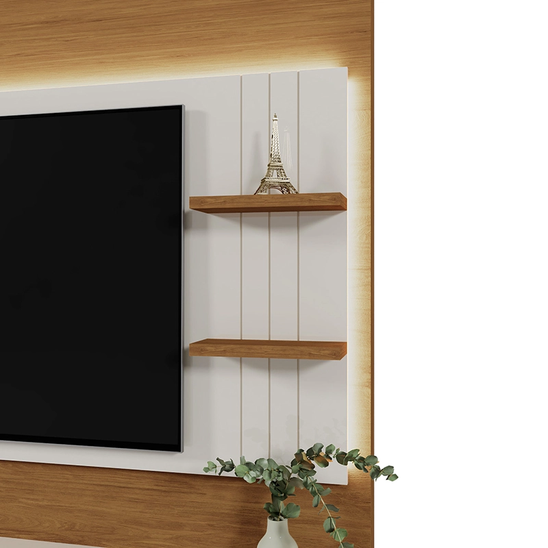 HOME TV GUIABA 65' CAFE /BEIGE - 5