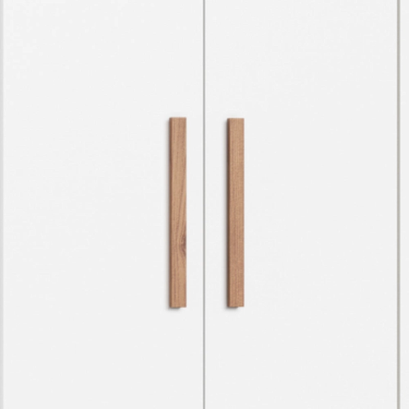 CLOSET PEQUIM 4 PUERTAS BLANCO - 5
