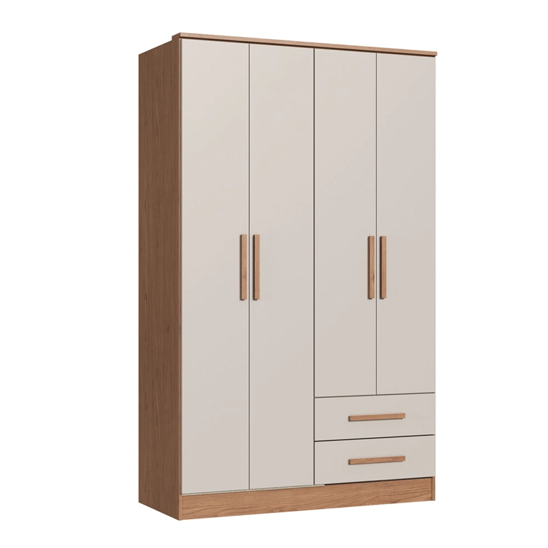 CLOSET PEQUIM 4 PUERTAS BEIGE - 3