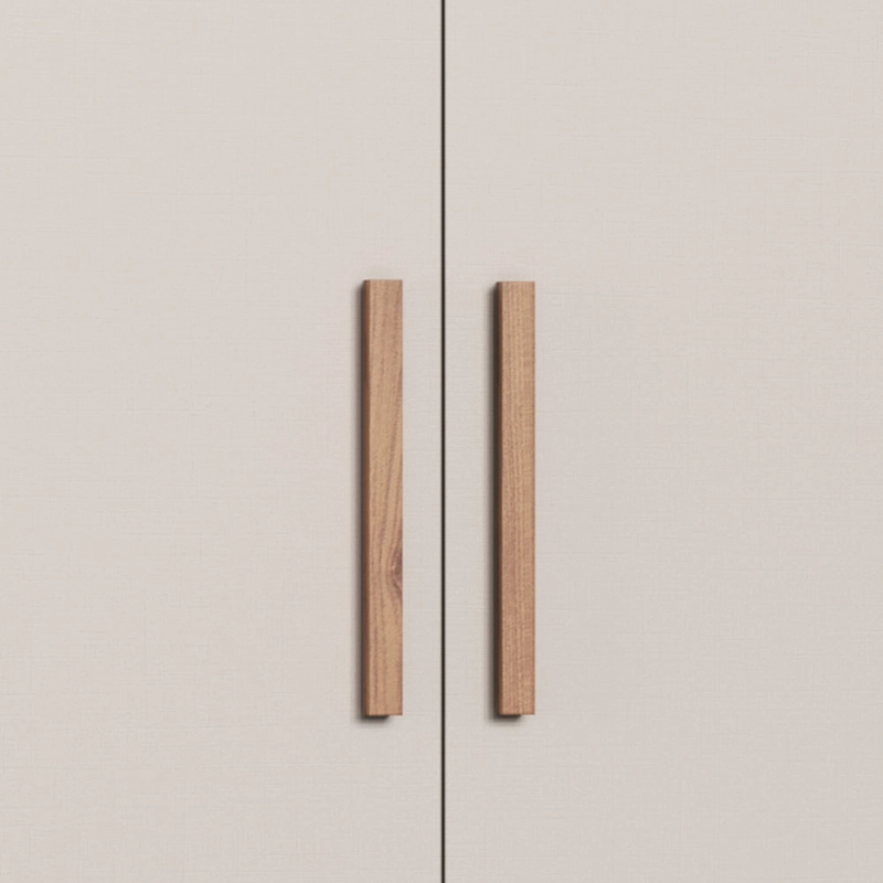 CLOSET PEQUIM 4 PUERTAS BEIGE - 5
