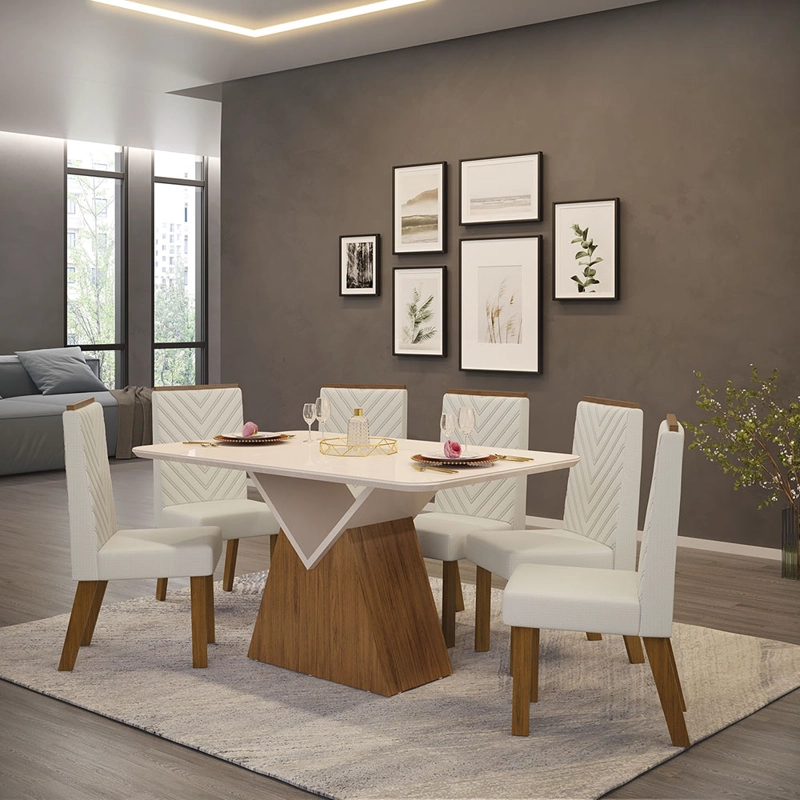 COMEDOR ARGO NARA 6S - 2