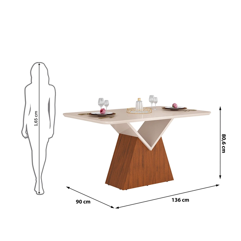 COMEDOR ARGO NARA 6S - 7