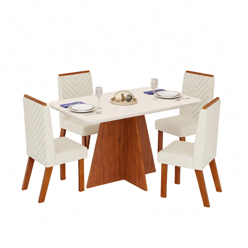 COMEDOR SIENA NARA 4S - 1