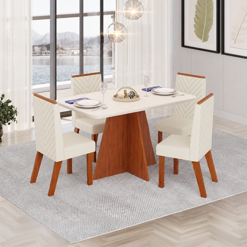 COMEDOR SIENA NARA 4S - 2