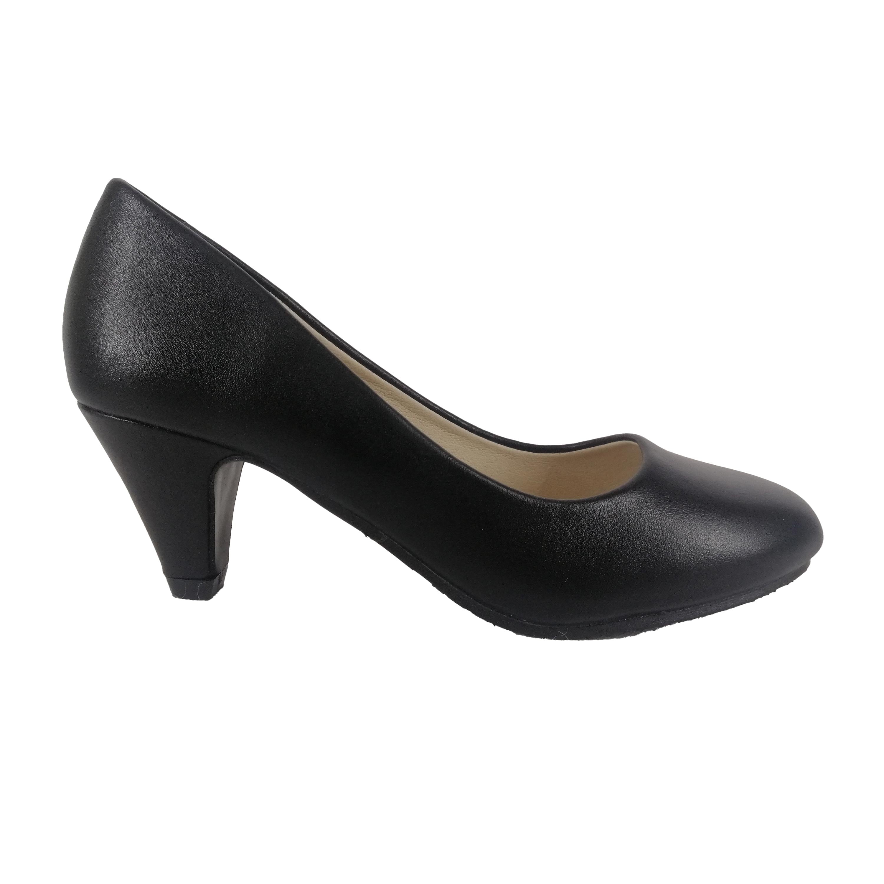 ZAPATO DE MUJER TACO BAJO 610 - 1