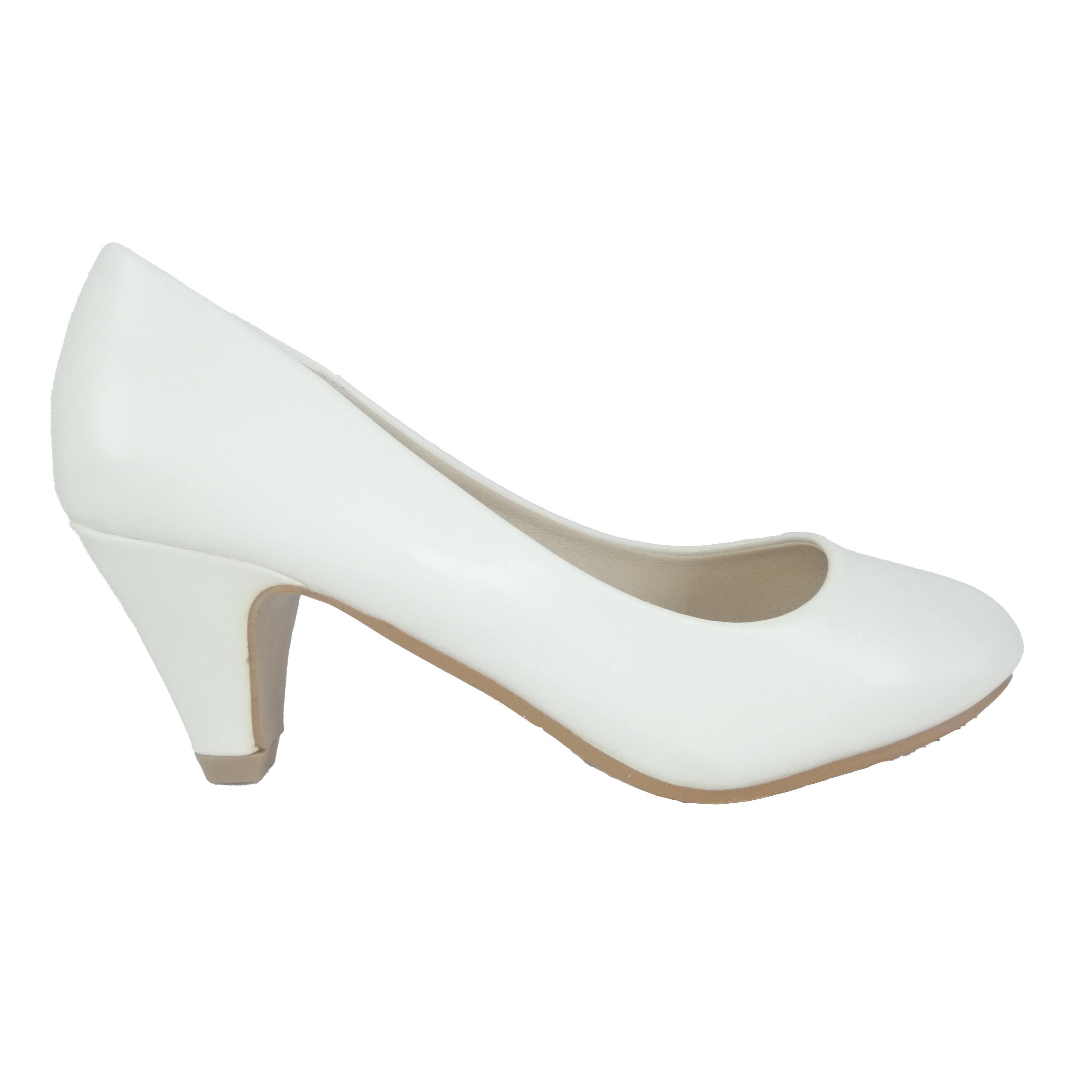 ZAPATO DE MUJER TACO BAJO 610 - 1