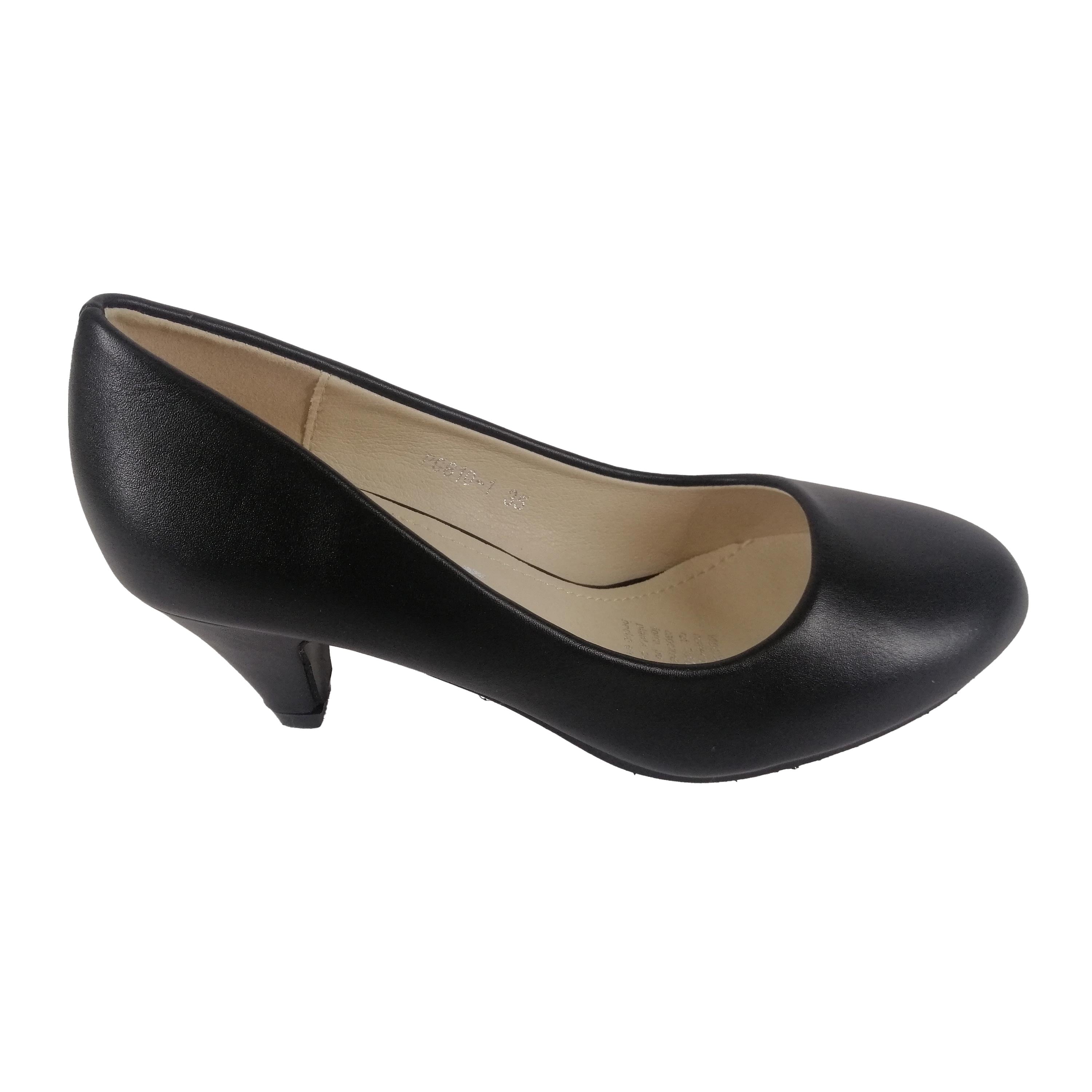 ZAPATO DE MUJER TACO BAJO 610 - 2