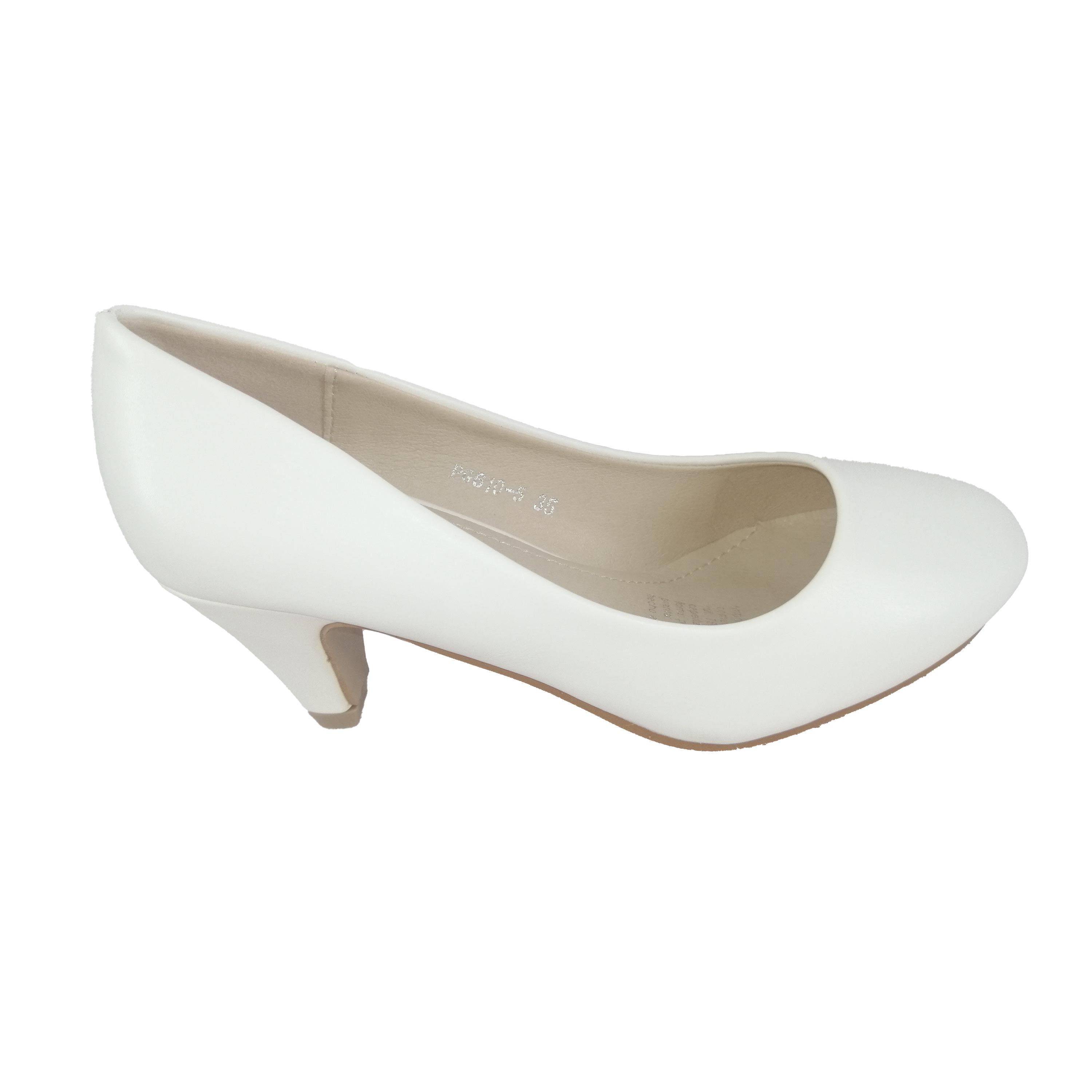 ZAPATO DE MUJER TACO BAJO 610 - 2