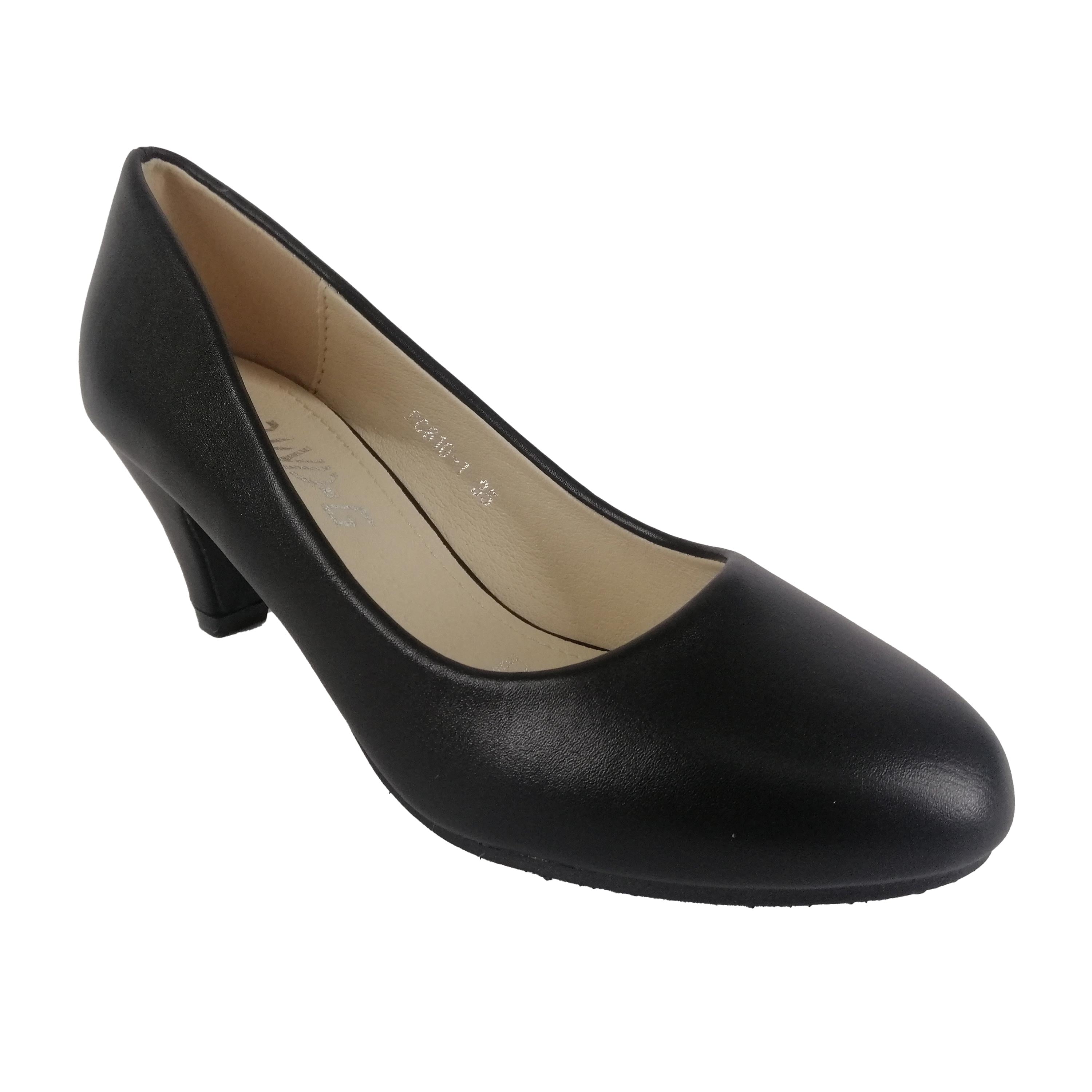 ZAPATO DE MUJER TACO BAJO 610 - 3