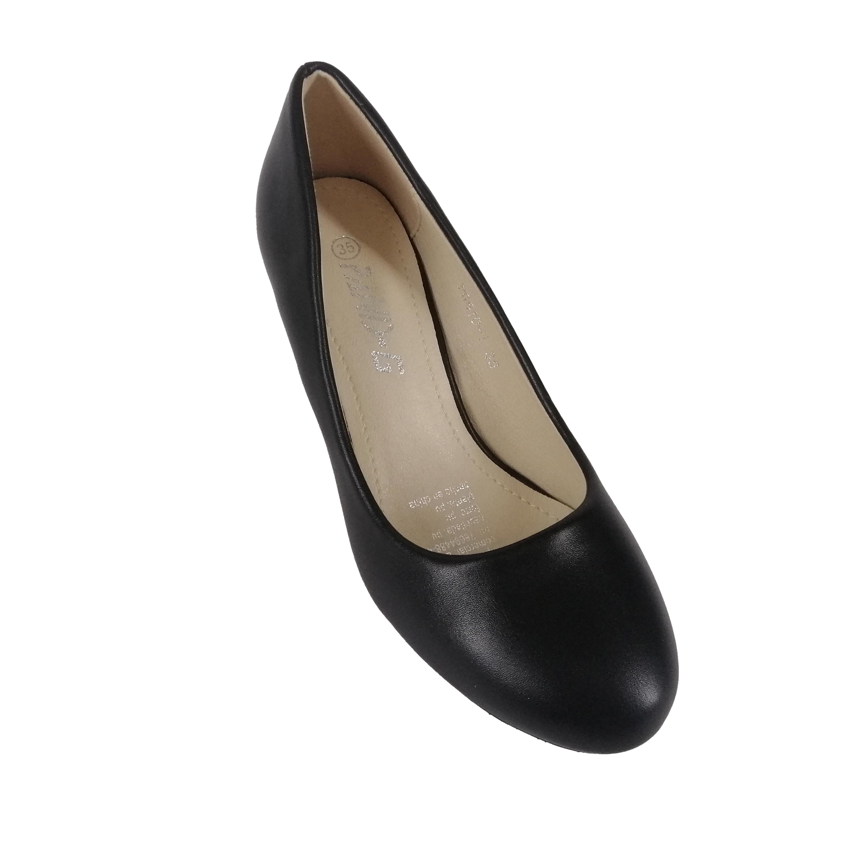 ZAPATO DE MUJER TACO BAJO 610 - 4