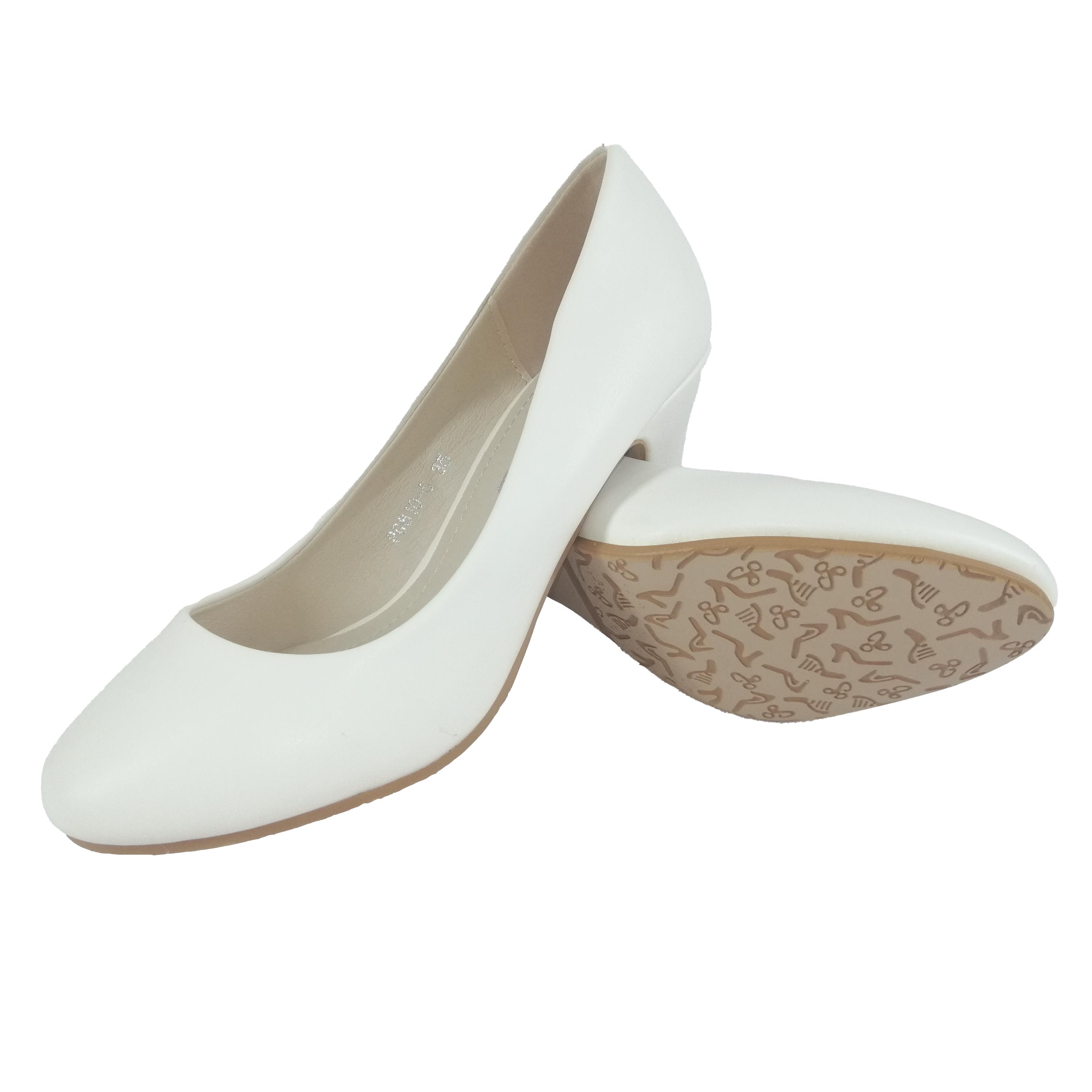 ZAPATO DE MUJER TACO BAJO 610 - 4