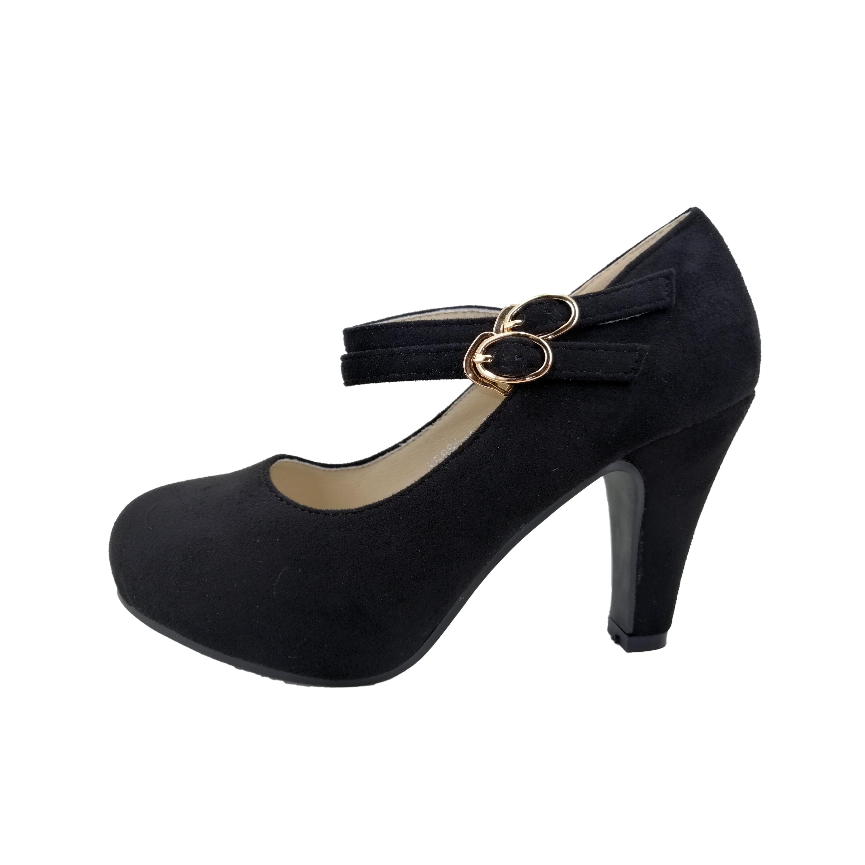 ZAPATO DE MUJER TACO BAJO 665 - 1