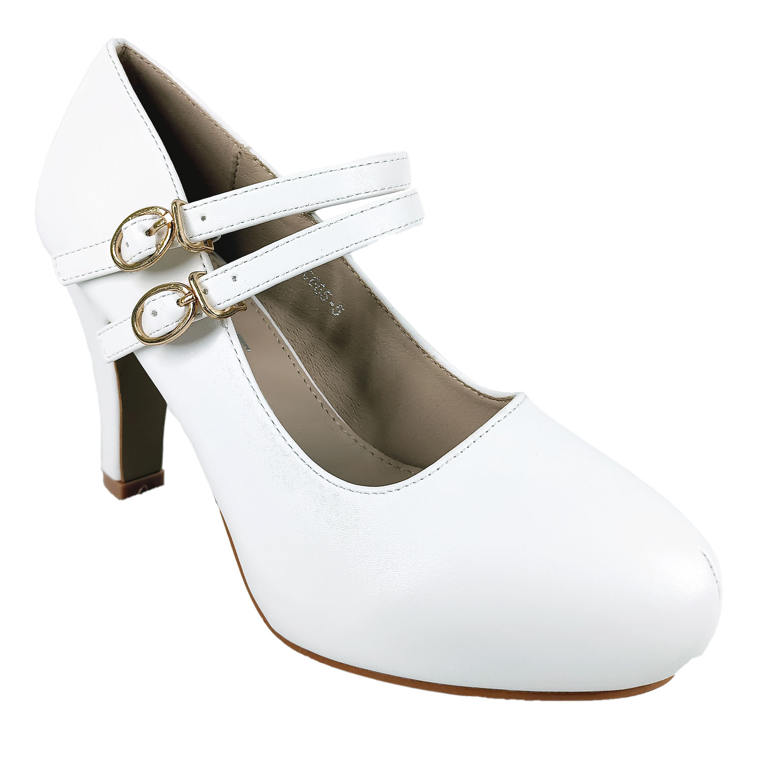 ZAPATO DE MUJER TACO BAJO 665 - 2