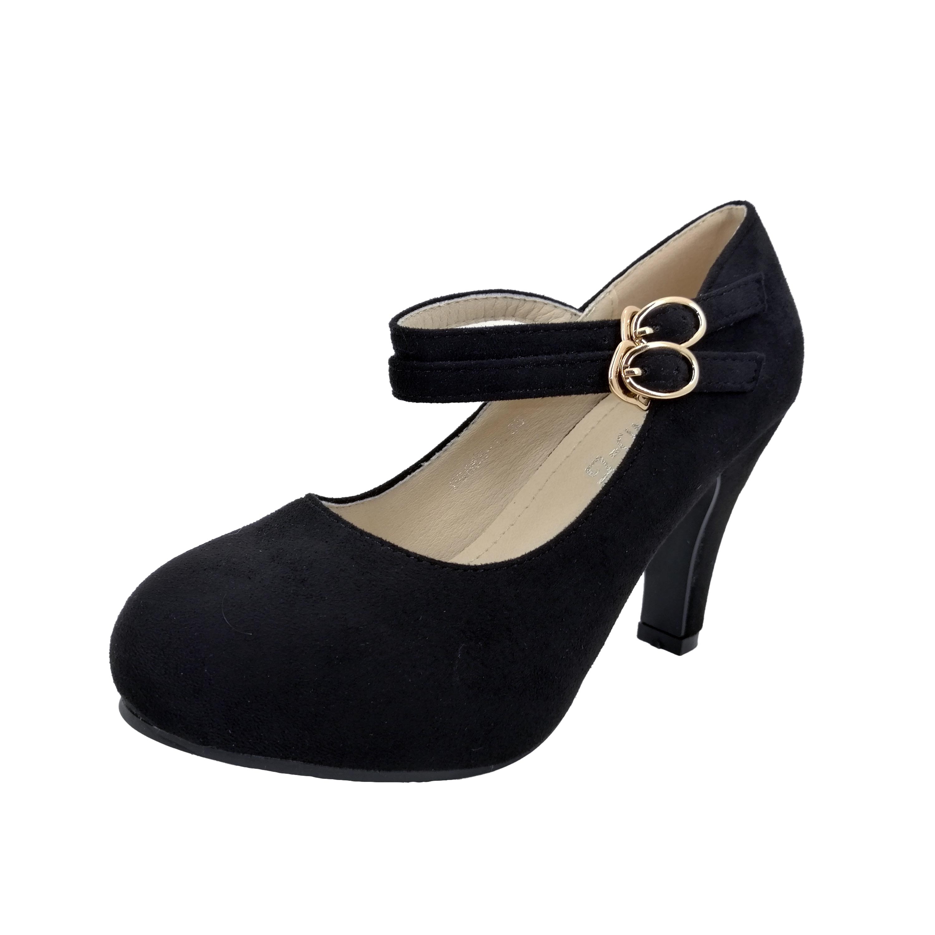 ZAPATO DE MUJER TACO BAJO 665 - 2