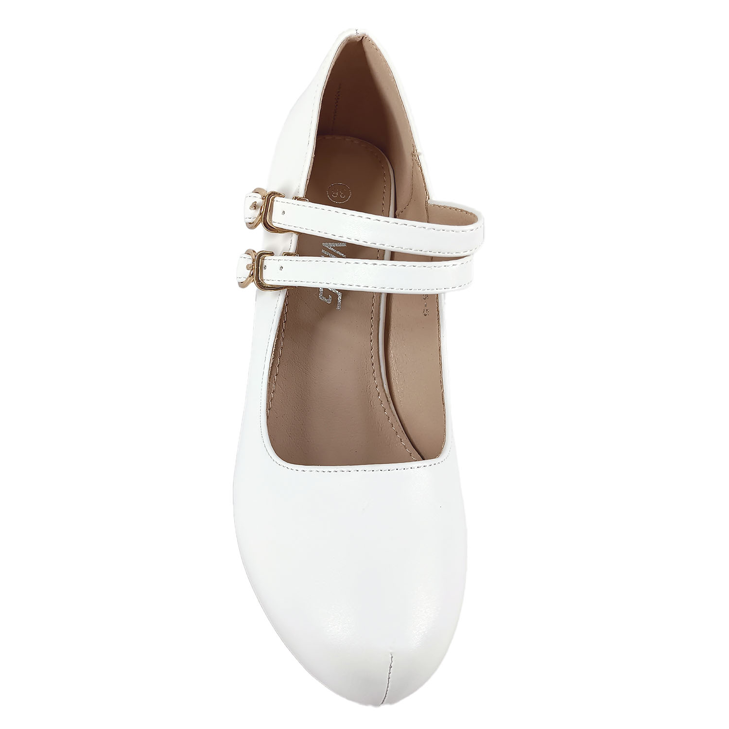 ZAPATO DE MUJER TACO BAJO 665 - 3