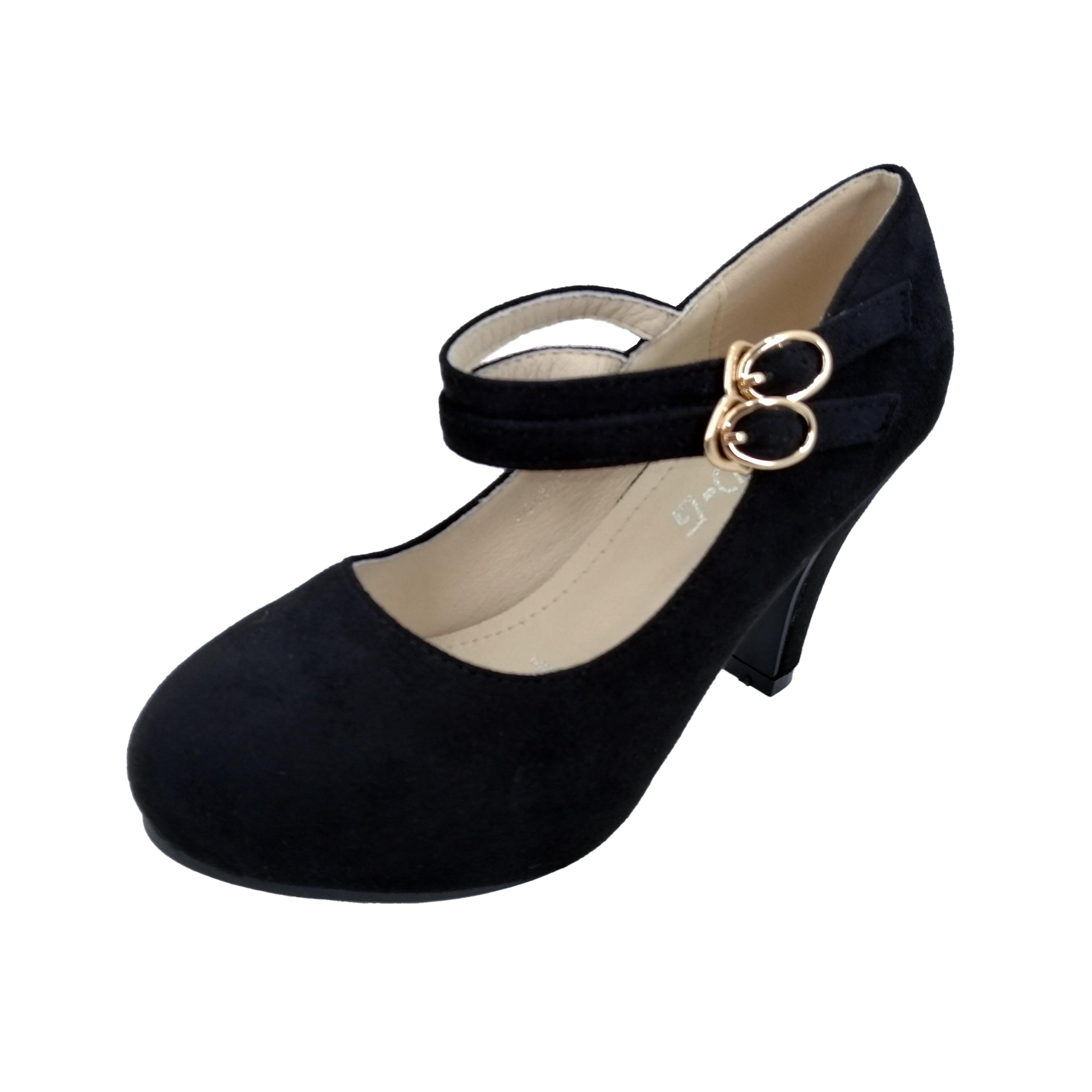 ZAPATO DE MUJER TACO BAJO 665 - 3