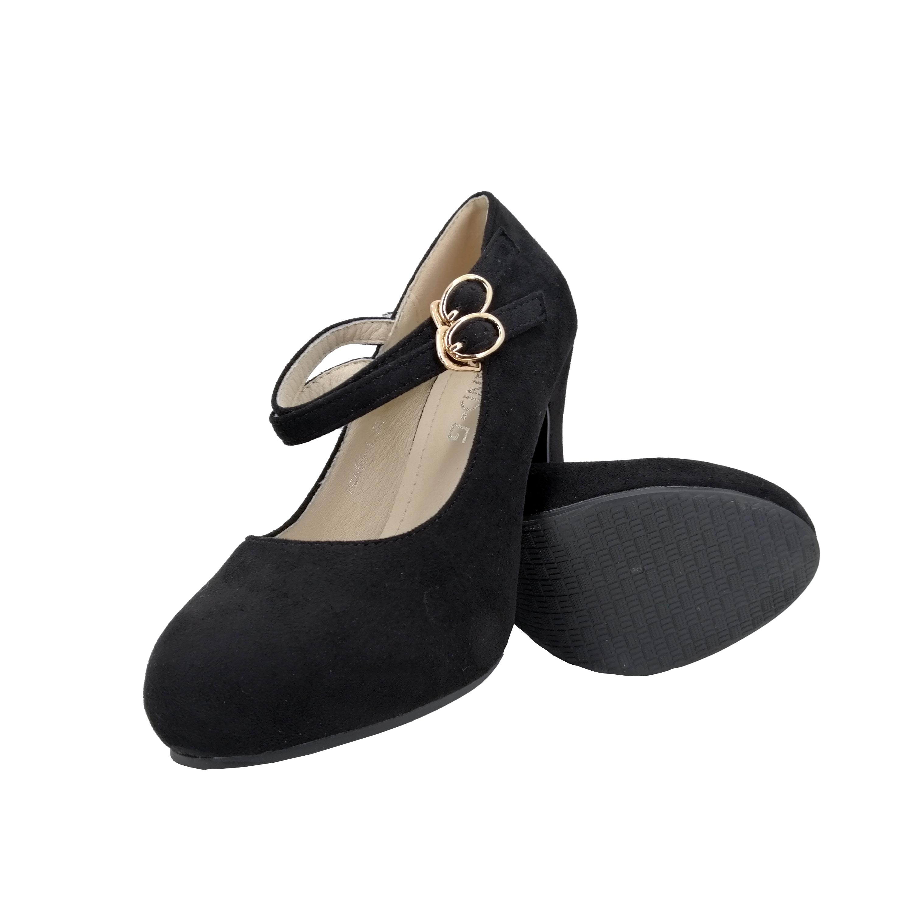 ZAPATO DE MUJER TACO BAJO 665 - 4
