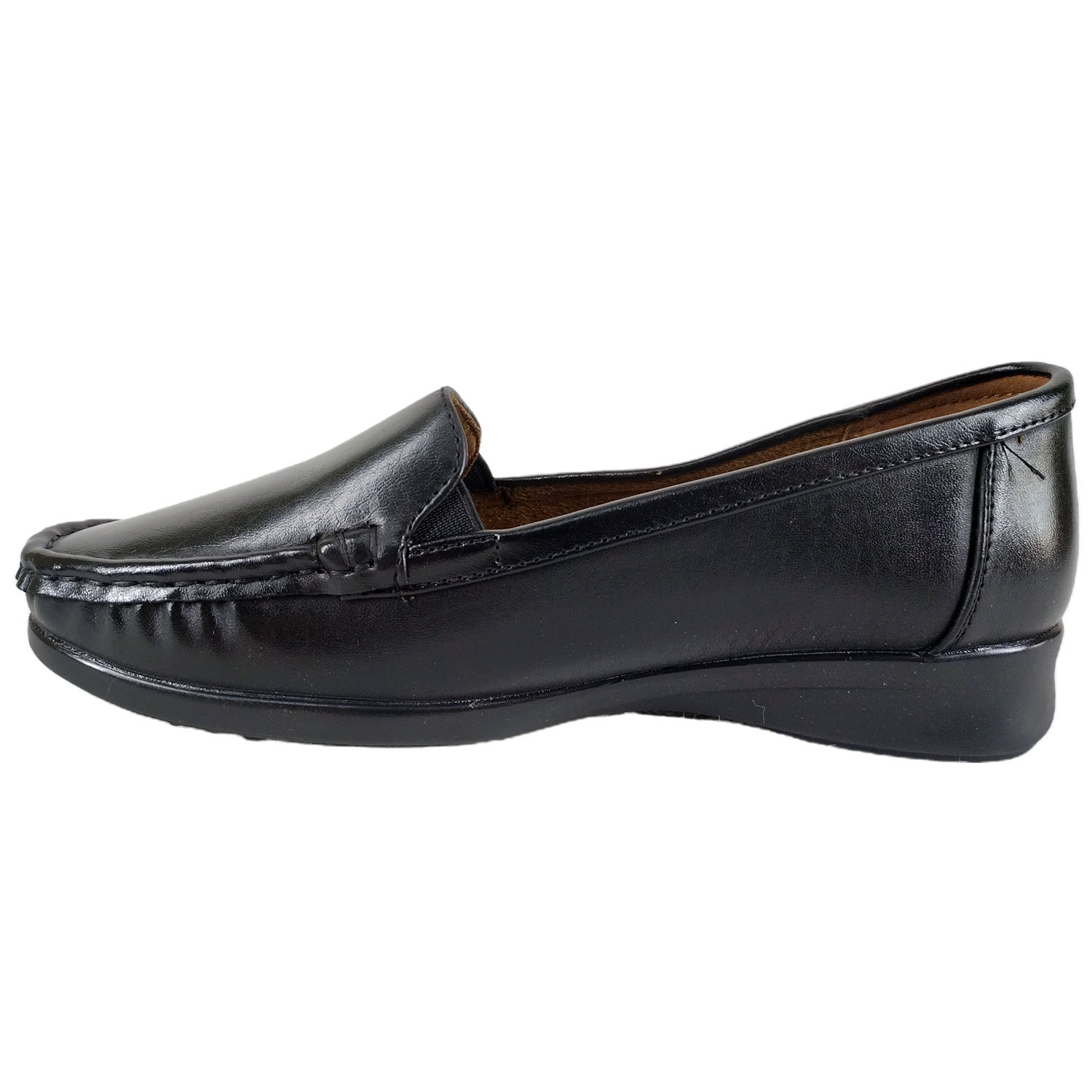 ZAPATO DE MUJER TACO BAJO T5 NEGRO - 4
