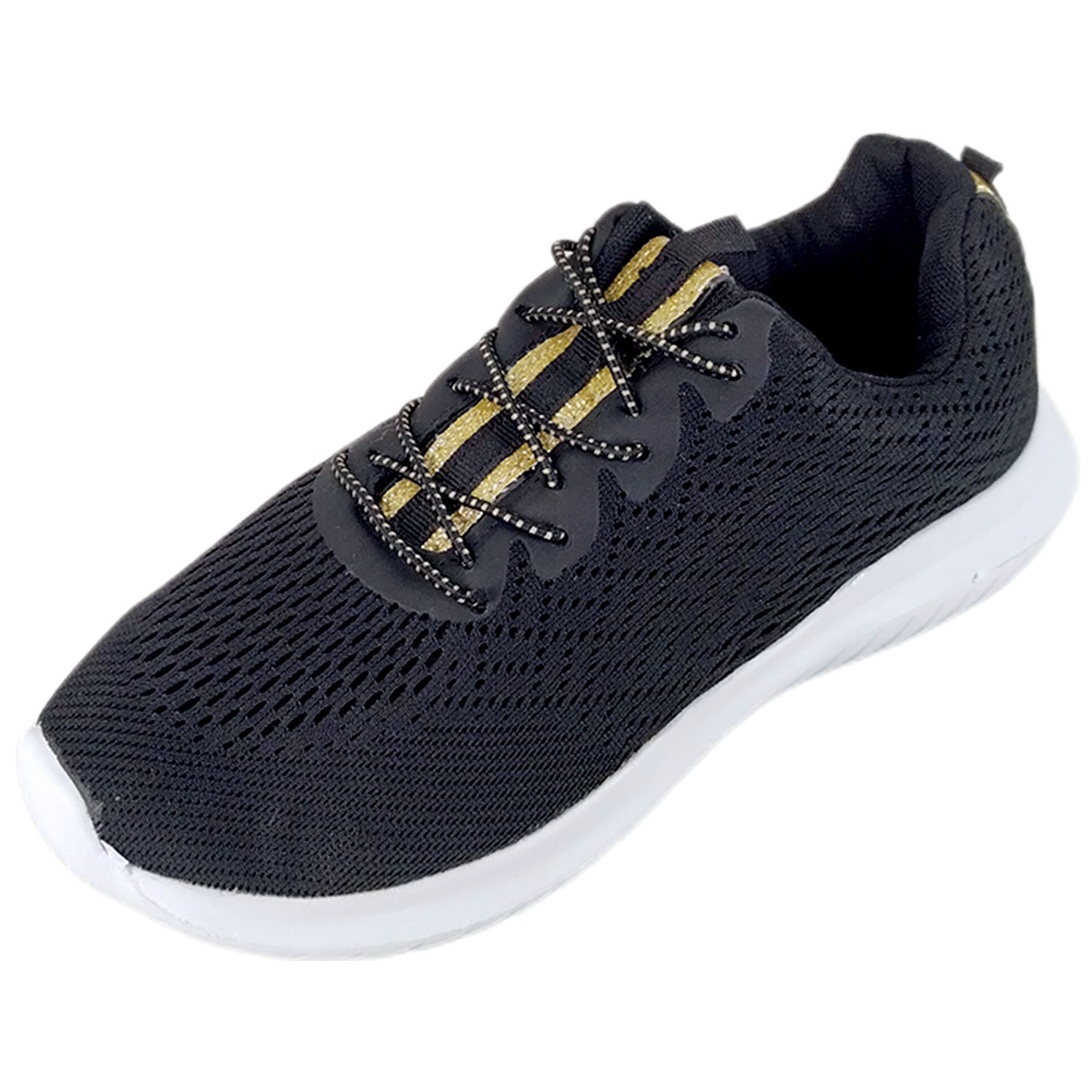 ZAPATILLA RUNNING DE MUJER 89 NEGRO - 2