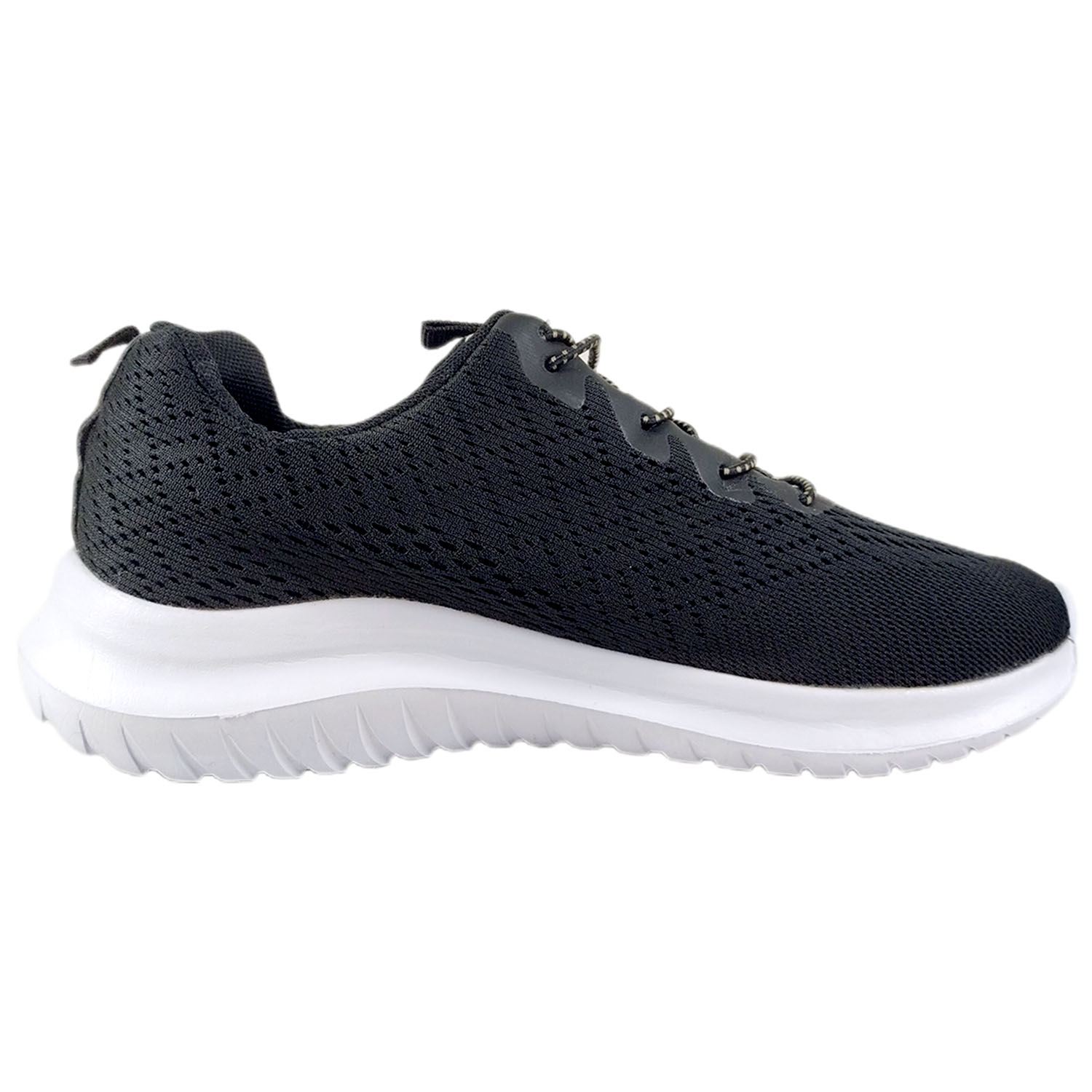 ZAPATILLA RUNNING DE MUJER 89 NEGRO - 4