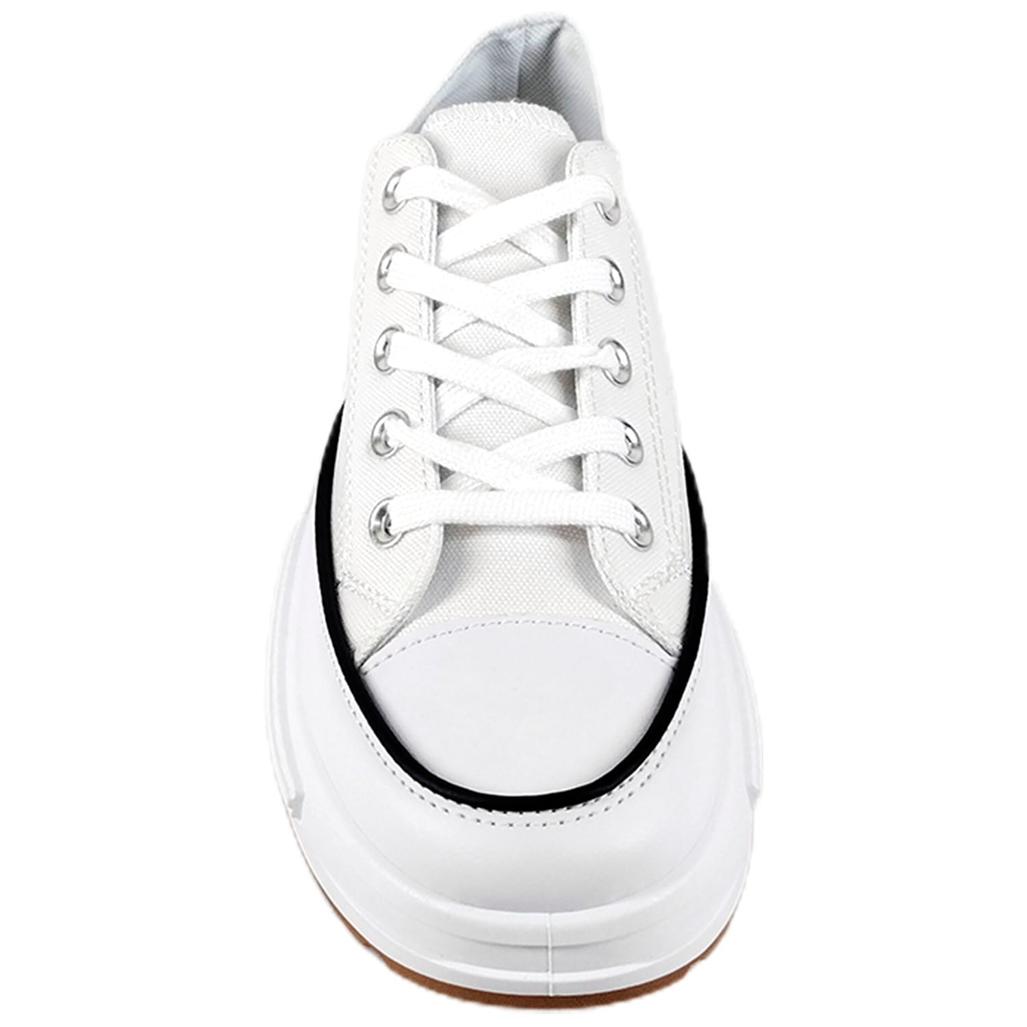 ZAPATILLA URBANA DE MUJER CON PLATAFORMA J26 BLANCO - 3