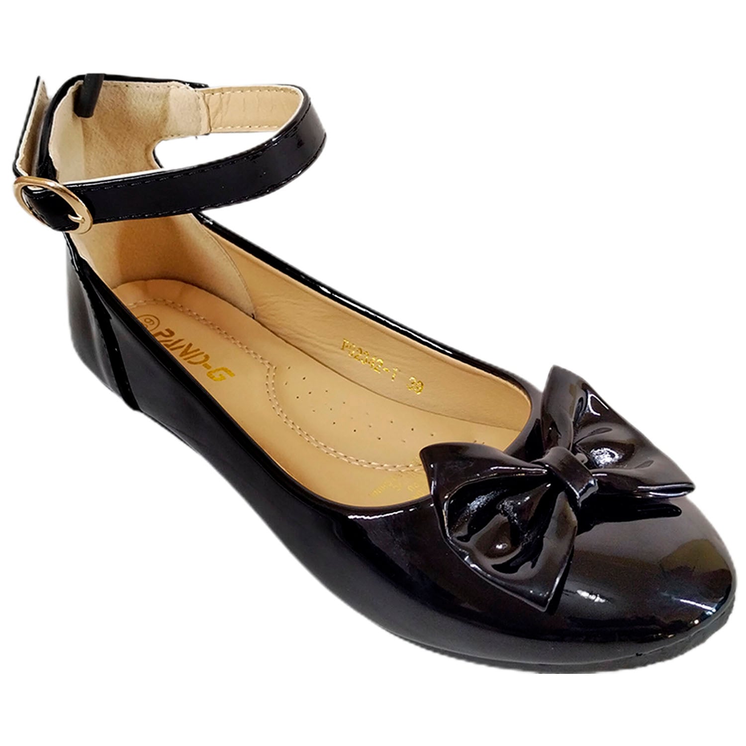 ZAPATOS MUJER MEGABAZAR NEGRO BALLERINAS 42 - 3