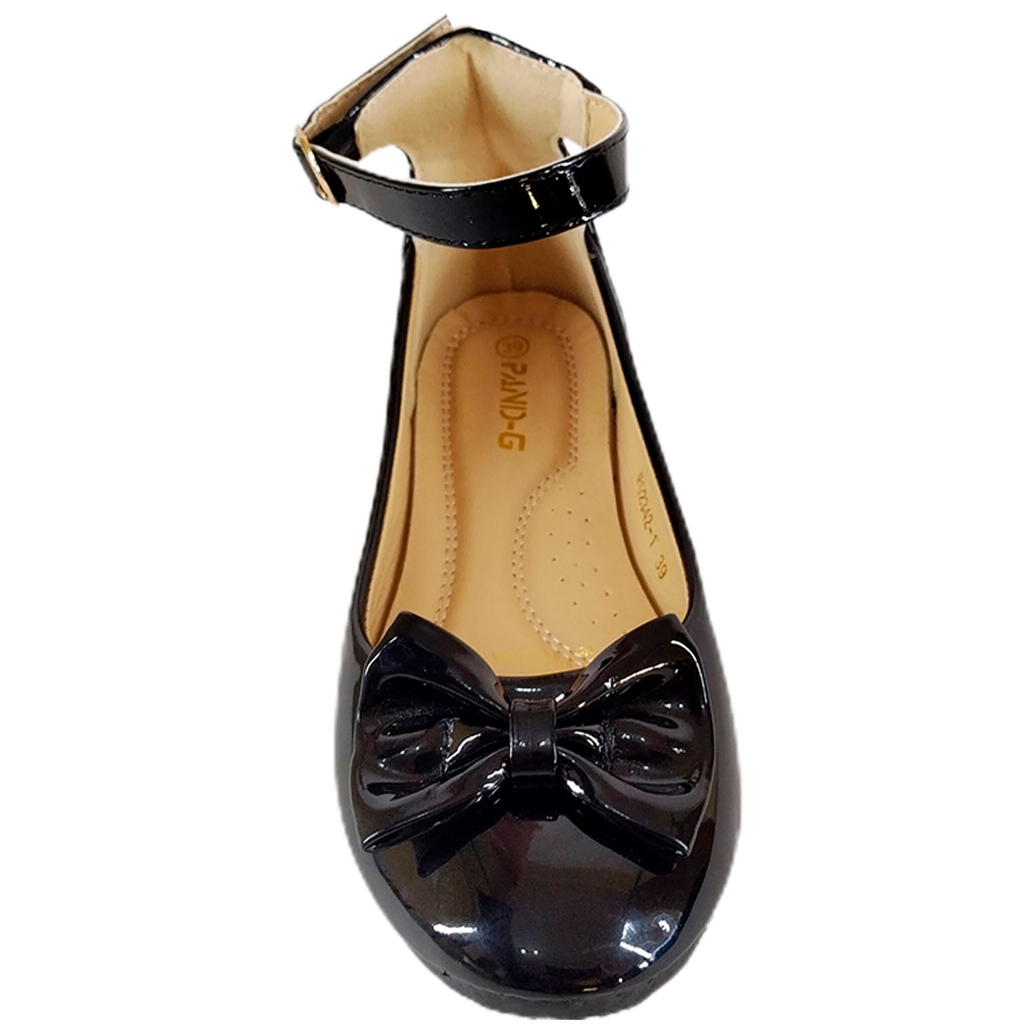 ZAPATOS MUJER MEGABAZAR NEGRO BALLERINAS 42 - 4