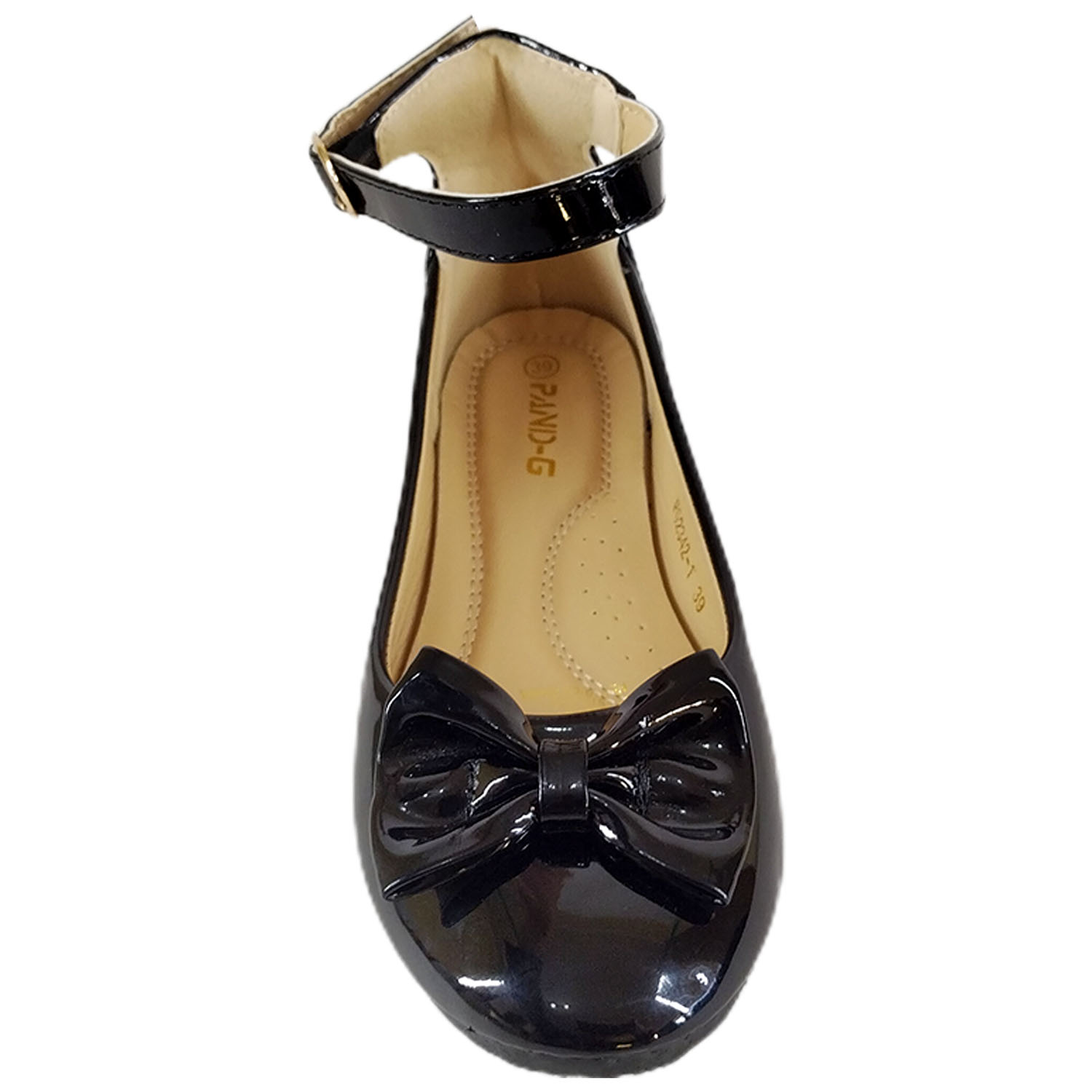 ZAPATOS MUJER MEGABAZAR NEGRO BALLERINAS 42 - 4