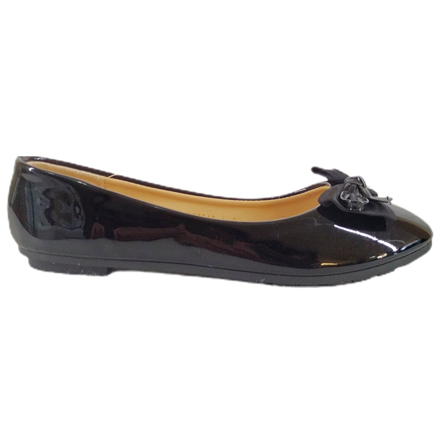 ZAPATOS MUJER MEGABAZAR NEGRO BALLERINAS 48 - 1