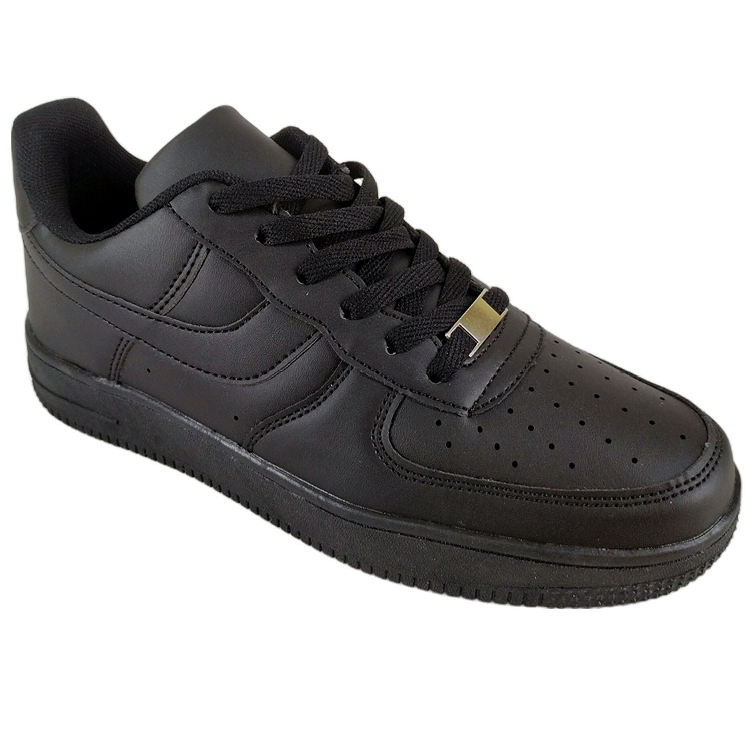 ZAPATILLAS HOMBRE MEGABAZAR URBANAS CASUALES NEGRO JK2 - 2